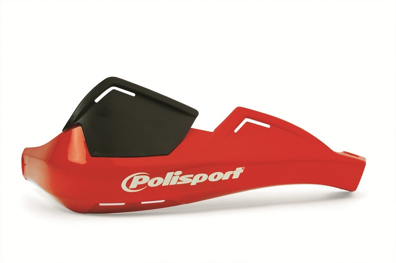Protège-mains marque Polisport Evolution Integral rouge Honda CR (2004)
