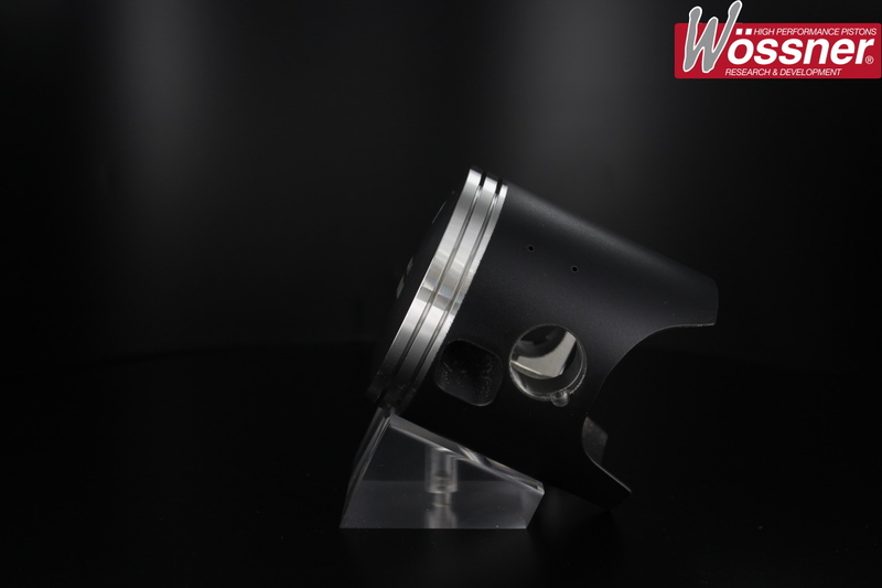 Piston forgé 8023 marque Wossner | Compatible Motocross modèle YAMAHA YZ 250