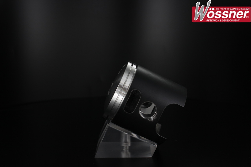 Piston forgé 8192 marque Wossner | Compatible Motocross modèle SUZUKI RM 125