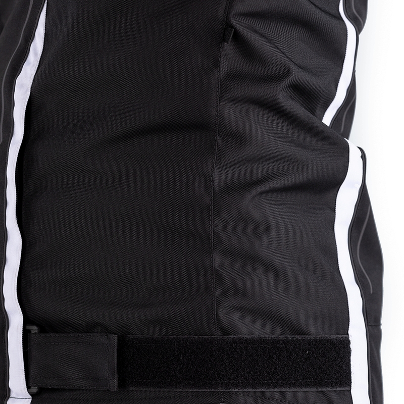 Veste marque RST S-1 textile couleur noir/blanc
