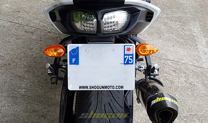 Nouvelle plaque d'immatriculation pour moto et scooter – Le réseau MAXXESS  FRANCE